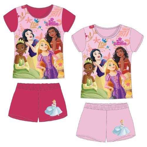Disney Hercegnők Friendship gyerek rövid pizsama 2-6 év