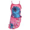 Disney Lilo és Stitch, A csillagkutya Pink gyerek fürdőruha és sarong szett 3 - 8 év / 98 - 128 cm