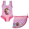 Gabi babaháza Pandy gyerek fürdőruha és sarong szett 3 - 8 év / 98 - 128 cm