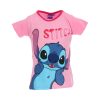 Disney Lilo és Stitch, A csillagkutya Surprised gyerek rövid póló, felső 3-8 év