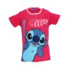 Disney Lilo és Stitch, A csillagkutya Surprised gyerek rövid póló, felső 3-8 év