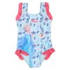 Disney Jégvarázs Frolic gyerek fürdőruha és sarong szett 3 - 8 év / 98 - 128 cm