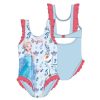 Disney Jégvarázs Frolic gyerek fürdőruha és sarong szett 3 - 8 év / 98 - 128 cm