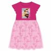 Barbie Glam gyerek nyári ruha 3 - 8 év / 98 - 128 cm