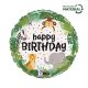 Happy Birthday Jungle fólia lufi 46 cm