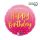 Happy Birthday Pink fólia lufi 46 cm
