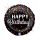 Happy Birthday Glitter Confetti fólia lufi 46 cm