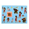 Disney Vaiana Together Again A/4 spirál vázlatfüzet 40 lapos matricával
