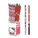 Hello Kitty Sweetheart HB grafit ceruza radír véggel