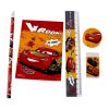 Disney Verdák Vroom írószer szett 5 db-os