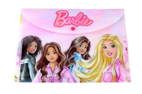 Barbie Paints A/4 irattartó tasak