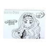 Monster High Crew A/4 spirál vázlatfüzet 40 lapos matricával