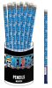 One Piece Skull HB grafit ceruza radír véggel