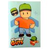 Stumble Guys Race B/5 vonalas füzet 40 lapos