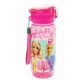 Barbie Shine Bright műanyag szívószálas kulacs akasztóval 600 ml
