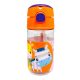Fisher-Price Animals műanyag szívószálas kulacs akasztóval 350 ml