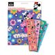 Disney Minnie Bloom matricás album 50 db matricával