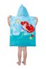 Disney Hercegnők Ariel törölköző poncsó 50x115 cm