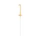 Arany Gold 1-es csillagszóró 17 cm