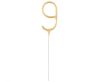 Arany Gold 9-es csillagszóró 17 cm