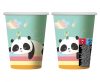 Panda Dreamy papír pohár 6 db-os 266 ml