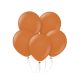 Caramel Pastel léggömb, lufi 10 db-os 12 inch (30 cm)