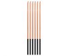 Magic Flame Rose Gold tortagyertya, gyertya szett 6 db-os