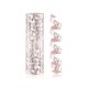 Rose-Gold Holographic szerpentin 4 m