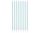 Pearly Light Blue, Kék tortagyertya, gyertya szett 8 db-os