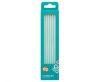 Pearly Light Blue, Kék tortagyertya, gyertya szett 8 db-os