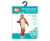 Nyuszi Brown jelmez 120/130 cm