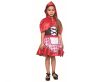 Piroska Red Hood jelmez 120/130 cm