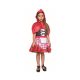 Piroska Red Hood jelmez 120/130 cm