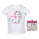 Disney Marie cica White gyerek rövid póló, felső 2 - 8 év / 92 - 128 cm