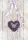 Levendula Heart A/4 gumis mappa