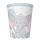 Baby elefánt Blue Balloon papír pohár 8 db-os 250 ml