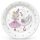 Balett, Balerina With Swan papírtányér 8 db-os 22,7 cm