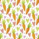 Húsvét Sweet Carrots szalvéta 20 db-os 33x33 cm