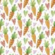 Húsvét Sweet Carrots szalvéta 20 db-os 25x25 cm