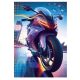 Motor Speed A/4 gumis mappa