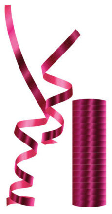 Rózsaszín Metallic Fuchsia szerpentin