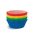 Színes Party mini muffin papír 40 db-os