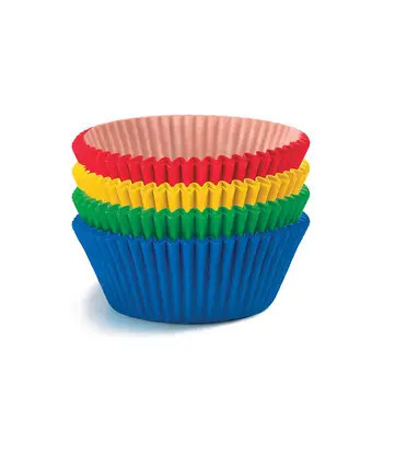 Színes Party mini muffin papír 40 db-os