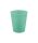 Zöld Pastel Mint micro prémium műanyag pohár 250 ml