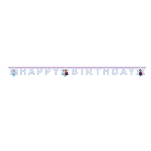 Disney Jégvarázs Idyllic Wonder Happy Birthday felirat FSC 2 m