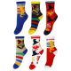 Harry Potter Sorting Hat gyerek zokni 23-34
