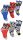 Disney Mickey Stride gyerek zokni 23-34