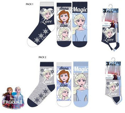 Disney Jégvarázs Magic gyerek zokni 23-34