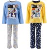 Disney Mickey gyerek hosszú pizsama 3 - 8 év / 98 - 128 cm