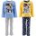 Disney Mickey gyerek hosszú pizsama 3 - 8 év / 98 - 128 cm